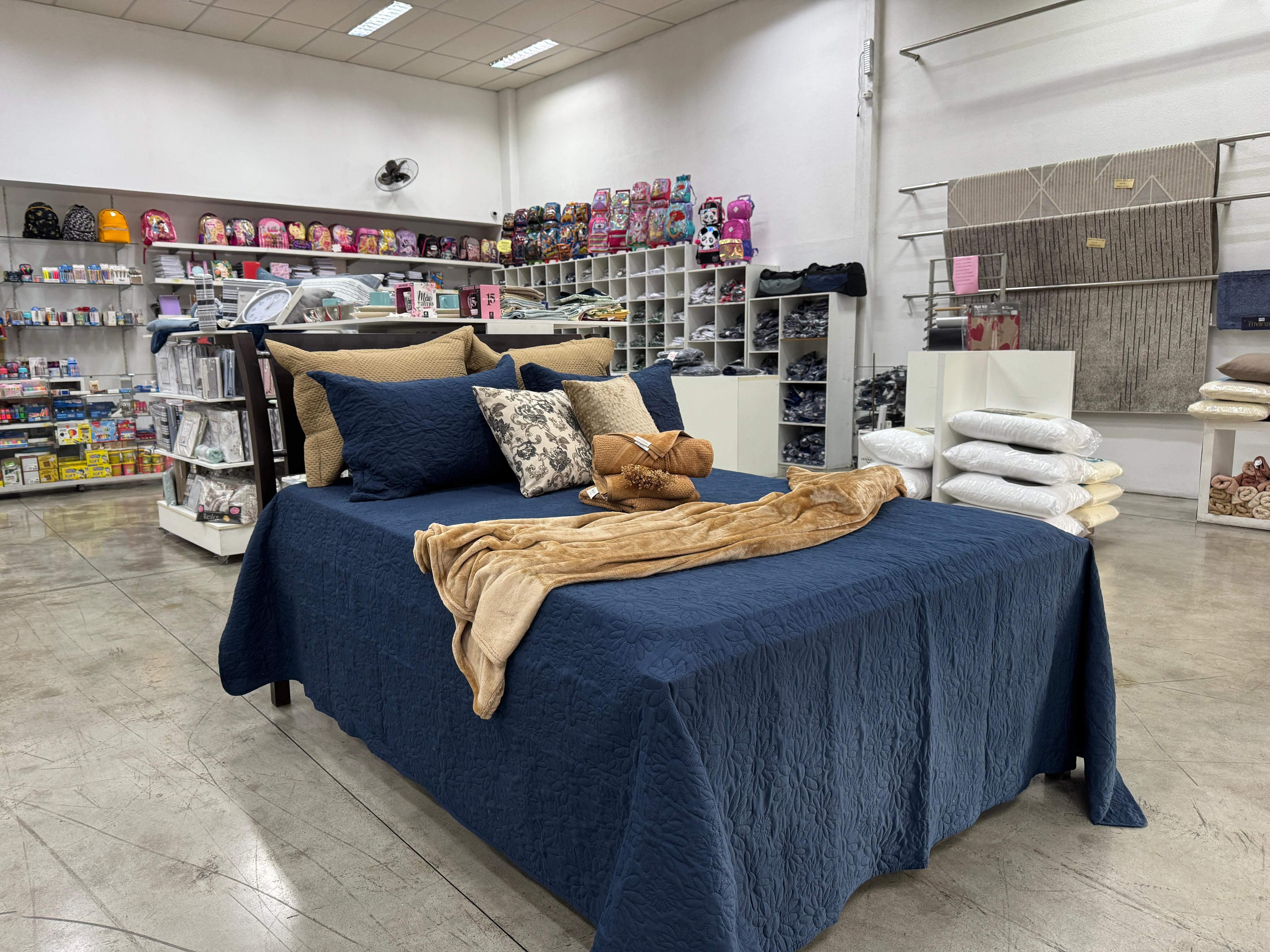 Cama, Mesa e Banho